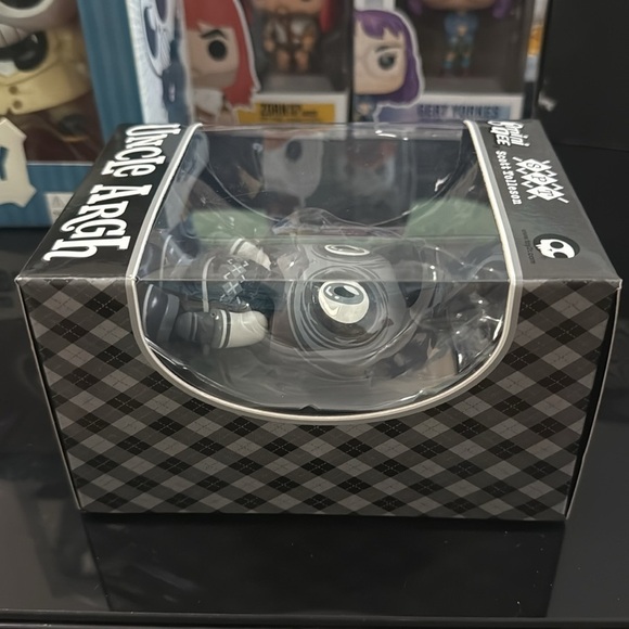 NIB 5” Mini Qee Scott Tolleson Uncle Argh Vinyl Figure Collectible NRFB - Picture 4 of 6